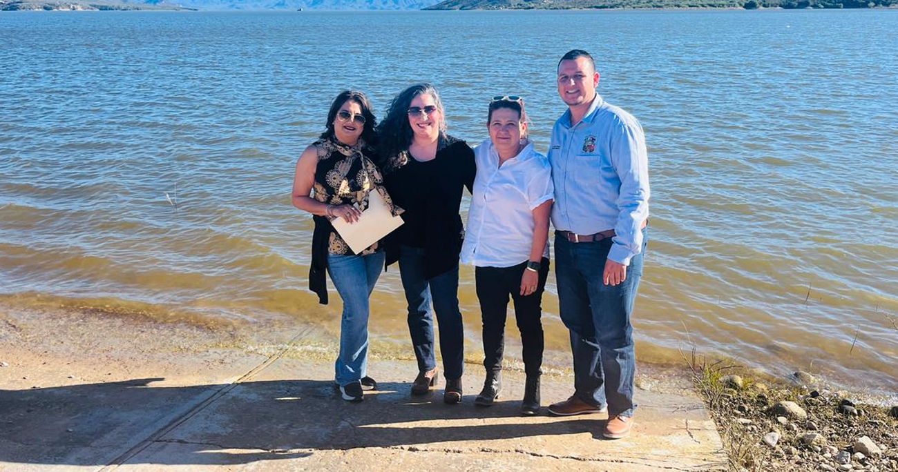 Incentiva Secretaría de Agricultura actividad productiva en la presa Plutarco Elías Calles “El Novillo”