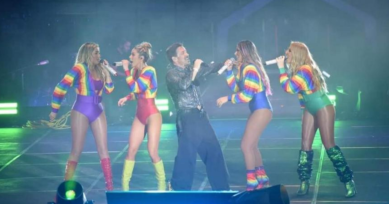 Los 90’s Pop Tour hace bailar a los chavorrucos de Acapulco en el Ola Fest