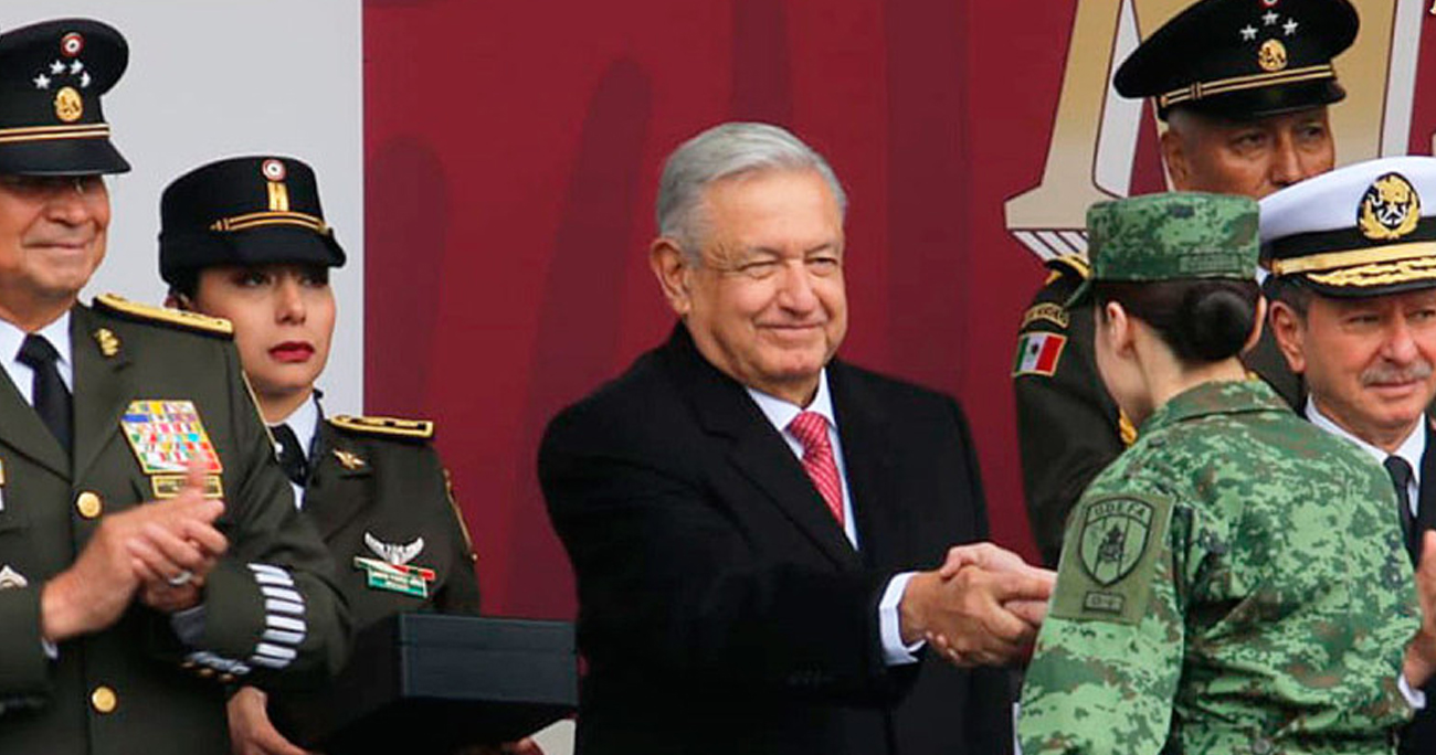 López Obrador: Fuerzas Armadas serán garantes de la seguridad pública
