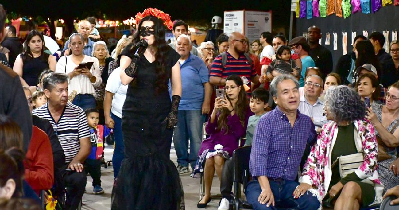Arranca Gobierno Municipal el IV Festival Tradicional de Día de Muertos