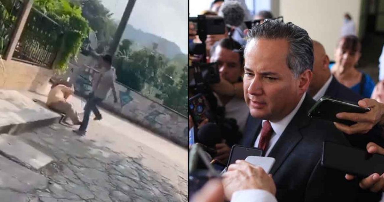 Menores que golpearon a anciano en Hidalgo, vinculados con redes de poder: Santiago Nieto