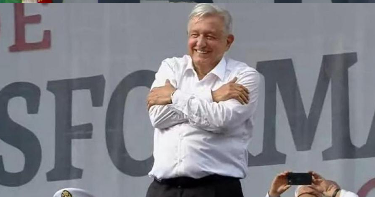 AMLO define su proyecto de gobierno como «humanismo mexicano»