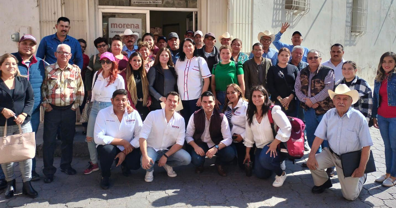 Concluye dirigencia de MORENA Sonora gira por el sur del estado
