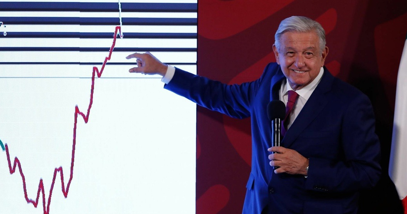Reducir inflación, principal preocupación económica: AMLO