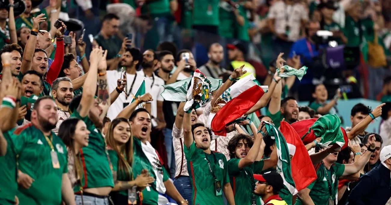 La FIFA abre expediente disciplinario a México por cánticos de aficionados en partido contra Polonia
