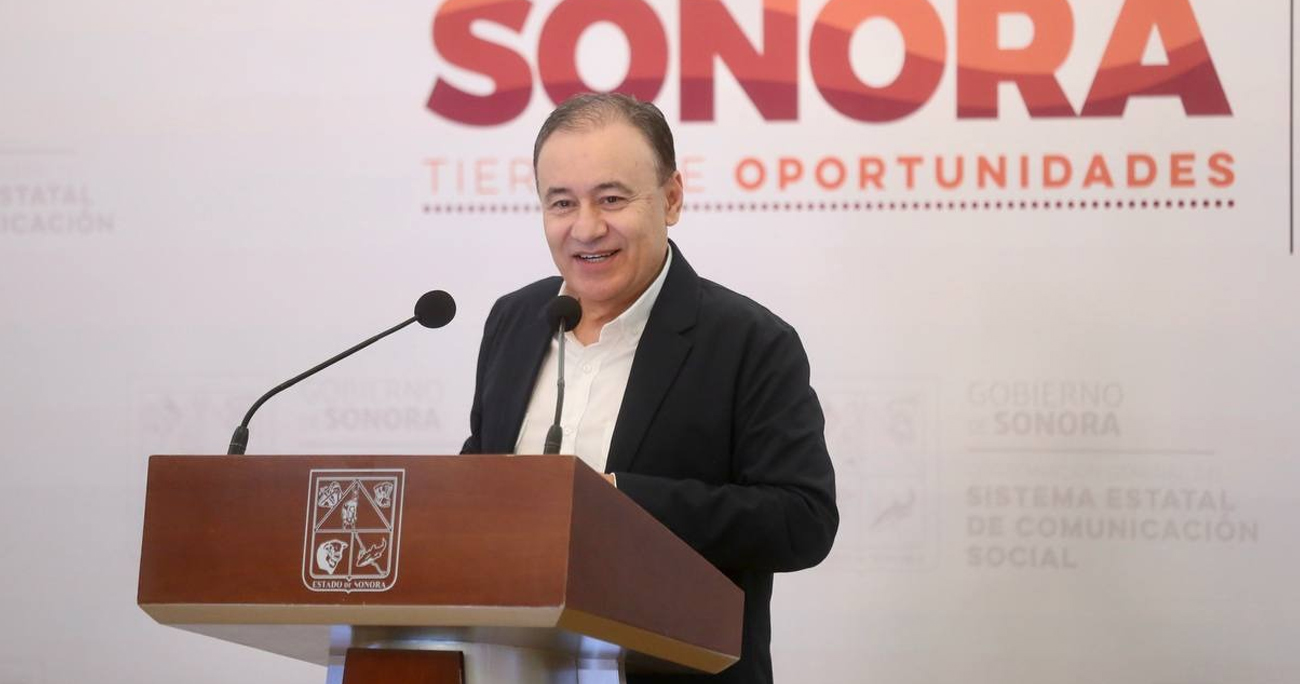 Recibirá Sonora 35 millones de pesos adicionales por regularización de autos de procedencia extranjera: gobernador Alfonso Durazo