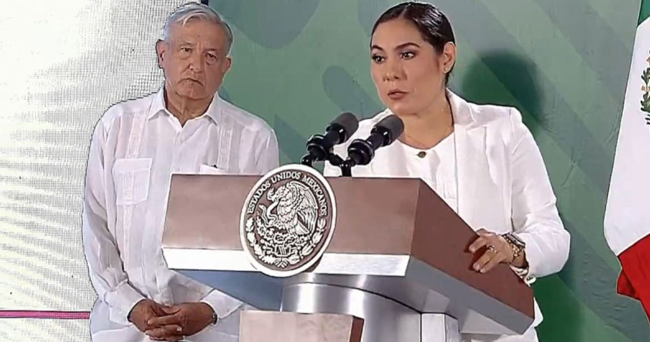 Opositores a reforma electoral le temen al pueblo: Indira Vizcaíno