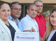 Participa Doctora Karla Córdova González en ceremonia de honores a la Bandera en ITSON Unidad Guaymas