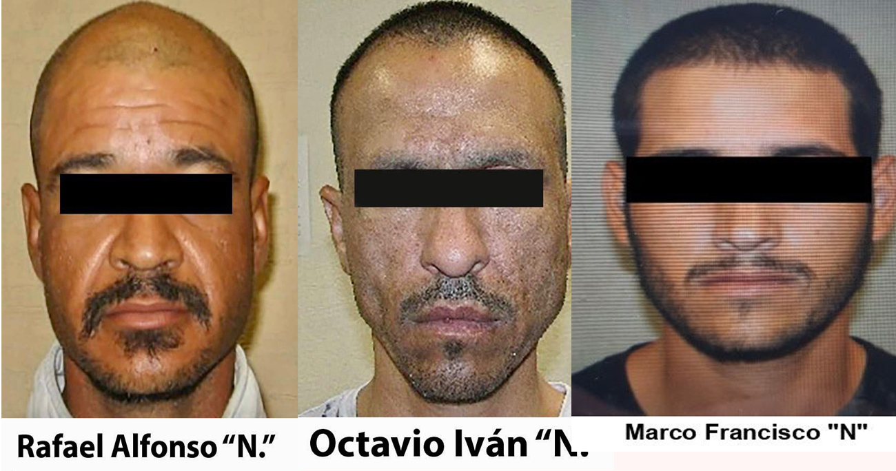 LOGRA LA FISCALÍA DE SONORA SENTENCIAS CONDENATORIAS POR SECUESTRO, 50 AÑOS DE PRISIÓN PARA TRES SUJETOS QUE PRIVARON DE LA LIBERTAD A ÓSCAR ARMANDO EN HERMOSILLO.