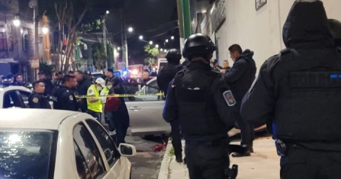 CDMX: doble ejecución dejó una escena de horror en la alcaldía Cuauhtémoc