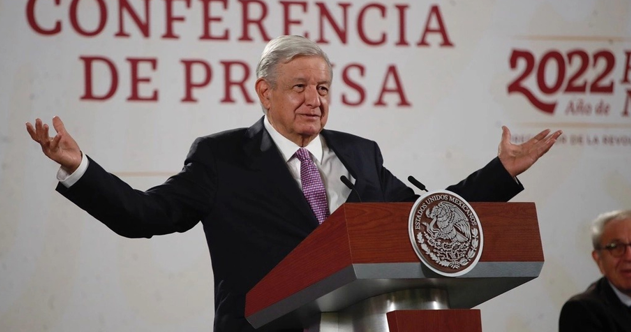 Si rechazan reforma al INE, presentaré propuesta sobre leyes electorales: AMLO