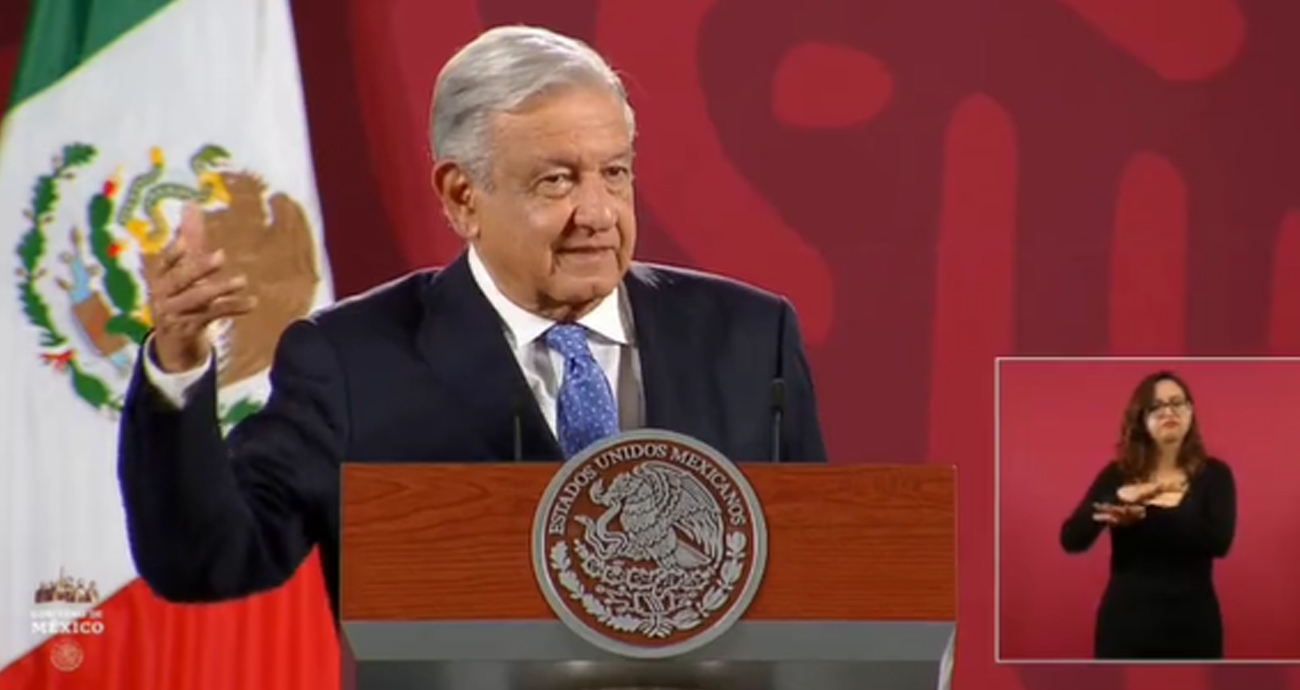 AMLO avala recorte al INE; organizadores de marcha, “hipócritas”