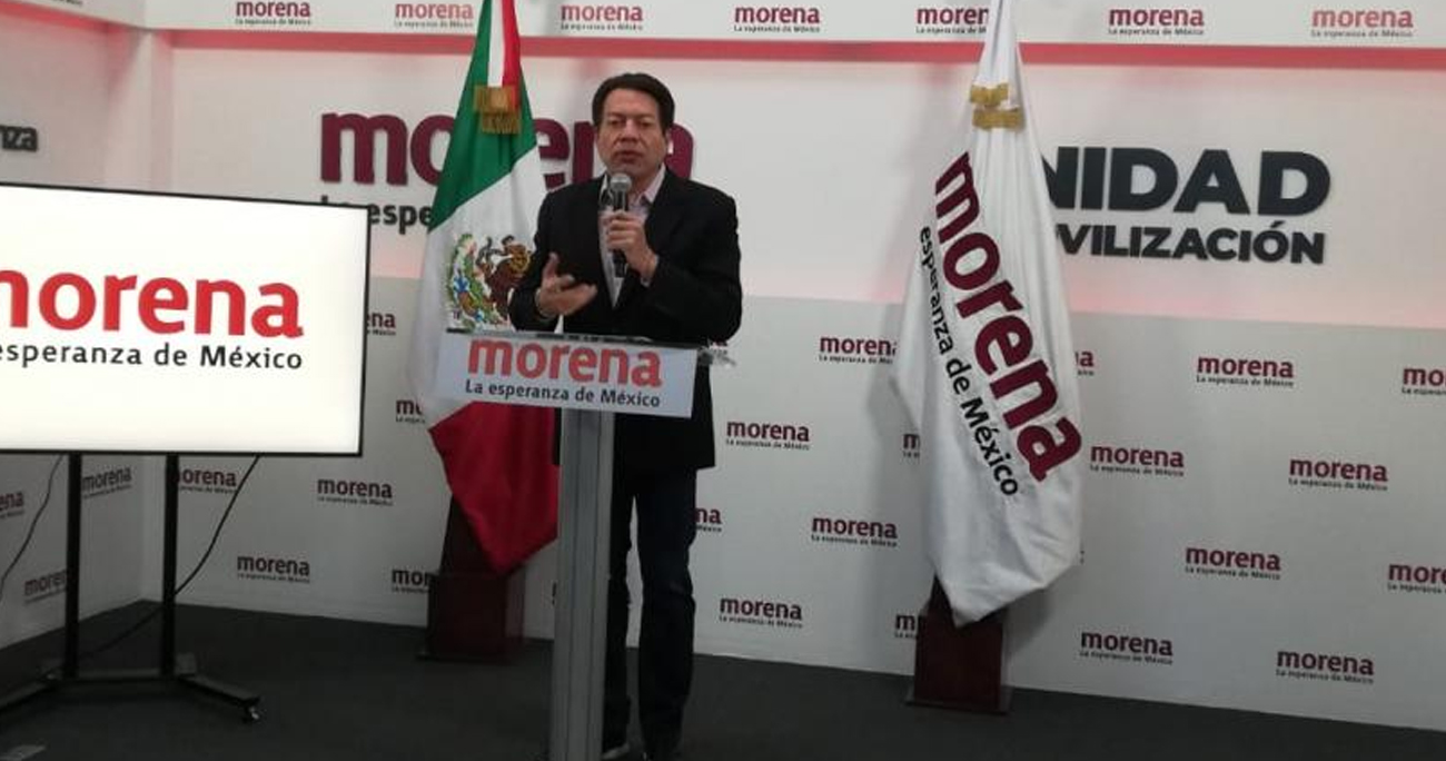 Morena da resultados de su encuesta sobre Reforma Electoral; 82% a favor de realizarla