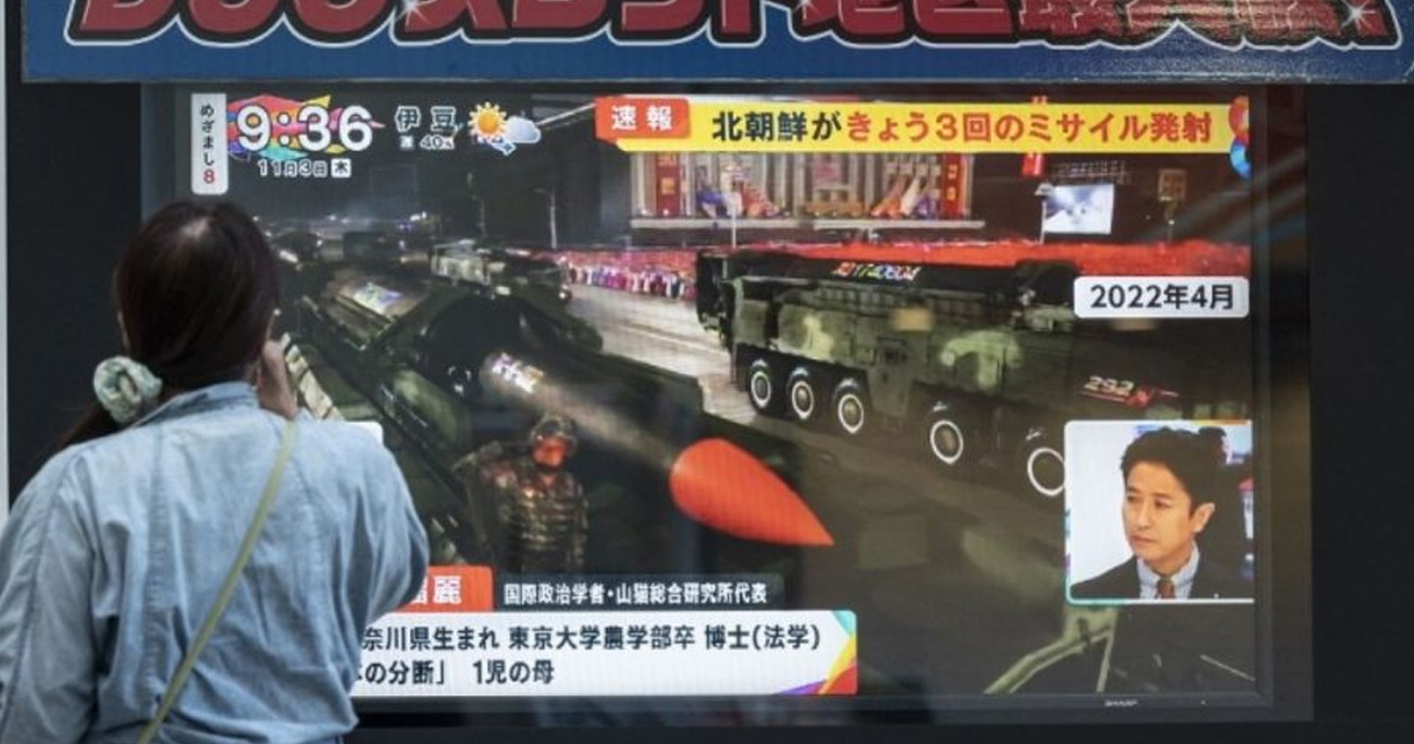 Tensión nuclear: Corea del Norte lanza nuevo misil que pone en alerta a Japón y Surcorea
