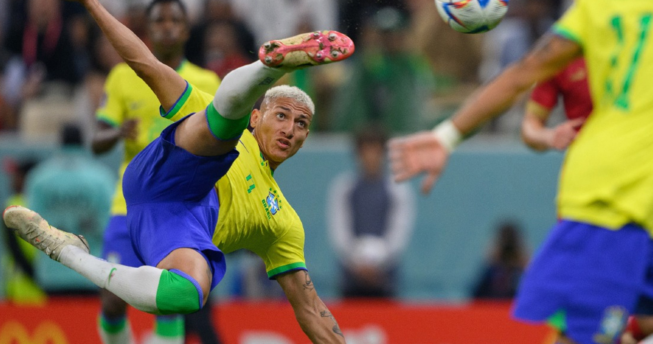 Qatar 2022: Richarlison protagoniza el mejor gol de la primera jornada 