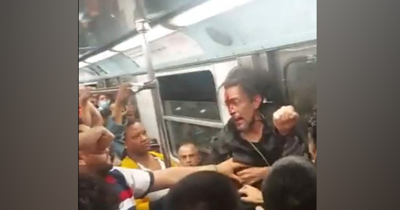 Hombre le escupe a otro y le grita «¡tengo Sida!» durante riña en Metro de CDMX