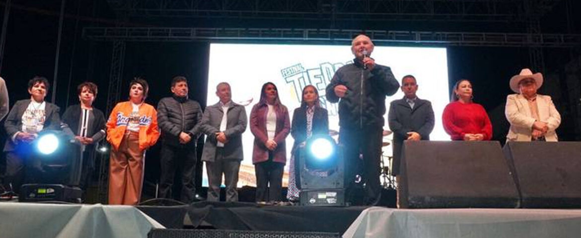 Anoche dio inicio el Festival Tierra Sonora 2022
