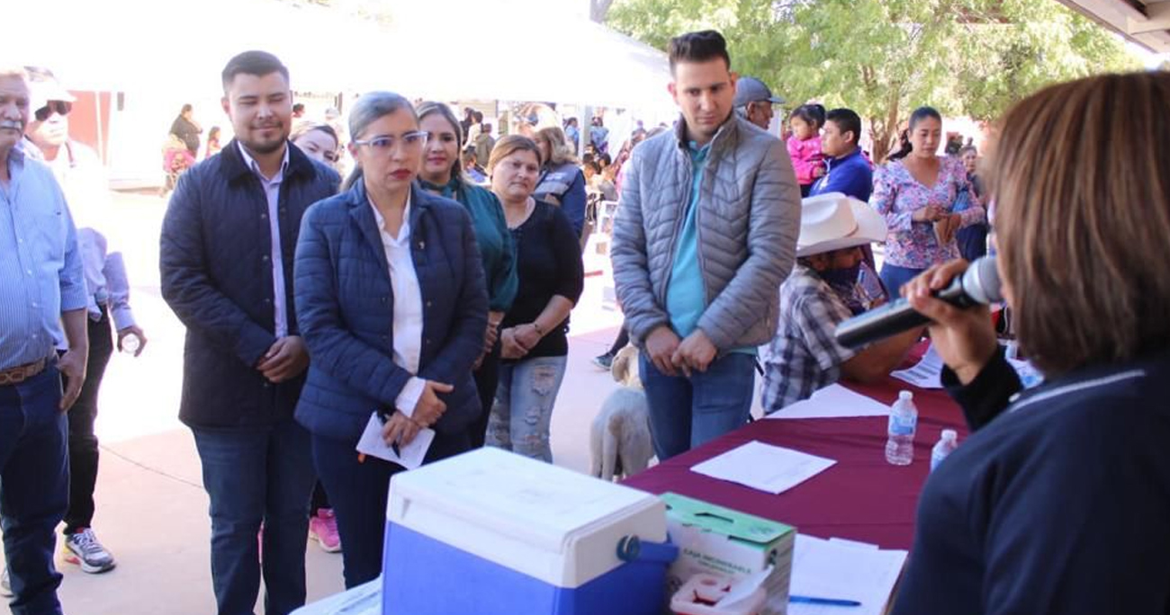 Lleva Sedesson Jornada para el Bienestar y Justicia Social a Vícam