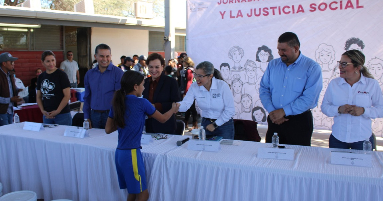 Recibe Poblado Miguel Alemán Jornadas del Bienestar y Justicia Social de la Sedesson