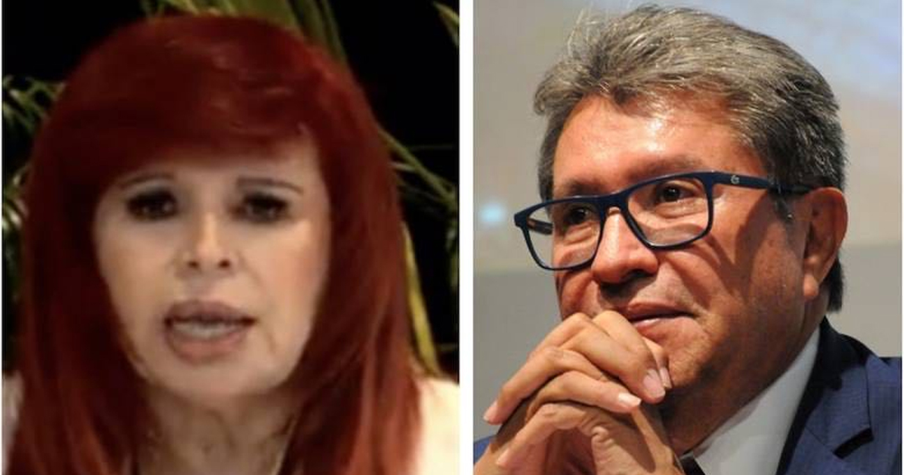 Senadores cierran filas a favor de Monreal ante ataques de Layda Sansores