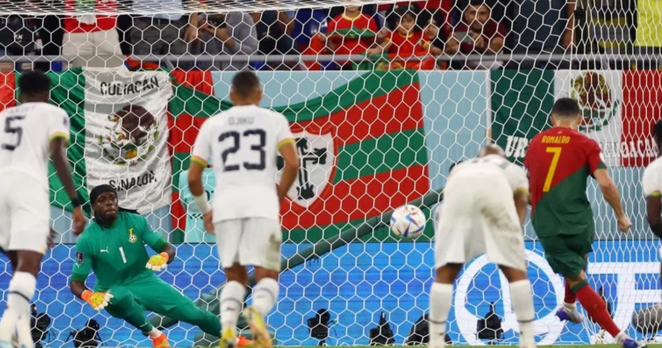 Con un gol de Cristiano Ronaldo, Portugal derrotó 3-2 a Ghana