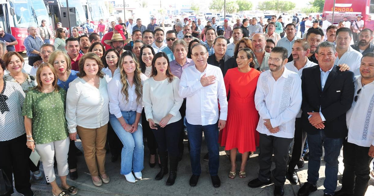 Resolveremos el problema de transporte en todo el estado con un sólido presupuesto: Alfonso Durazo