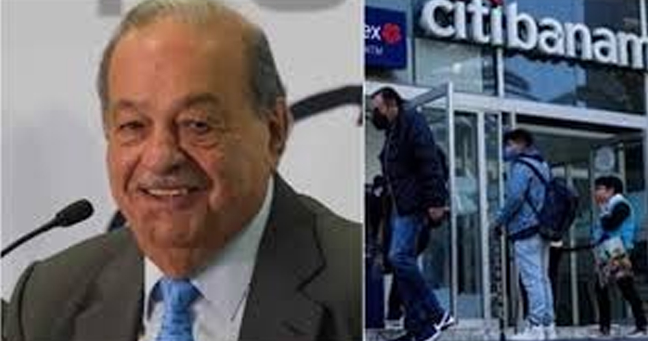 Carlos Slim se baja de la competencia por Banamex