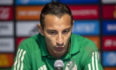 ‘Somos capaces de ganarle a Arabia Saudita’, dice Andrés Guardado