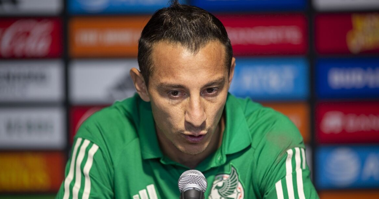 ‘Somos capaces de ganarle a Arabia Saudita’, dice Andrés Guardado