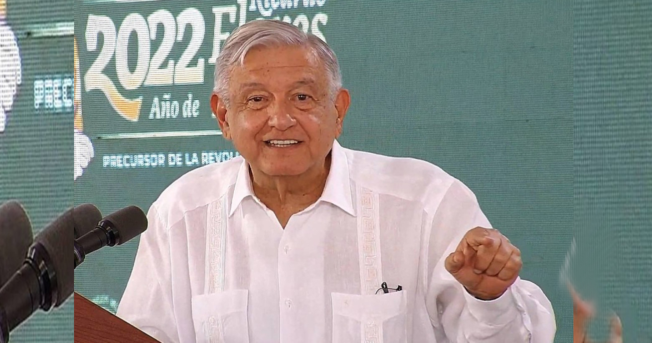 Semar ha recaudado 1 billón de pesos en aduanas: AMLO