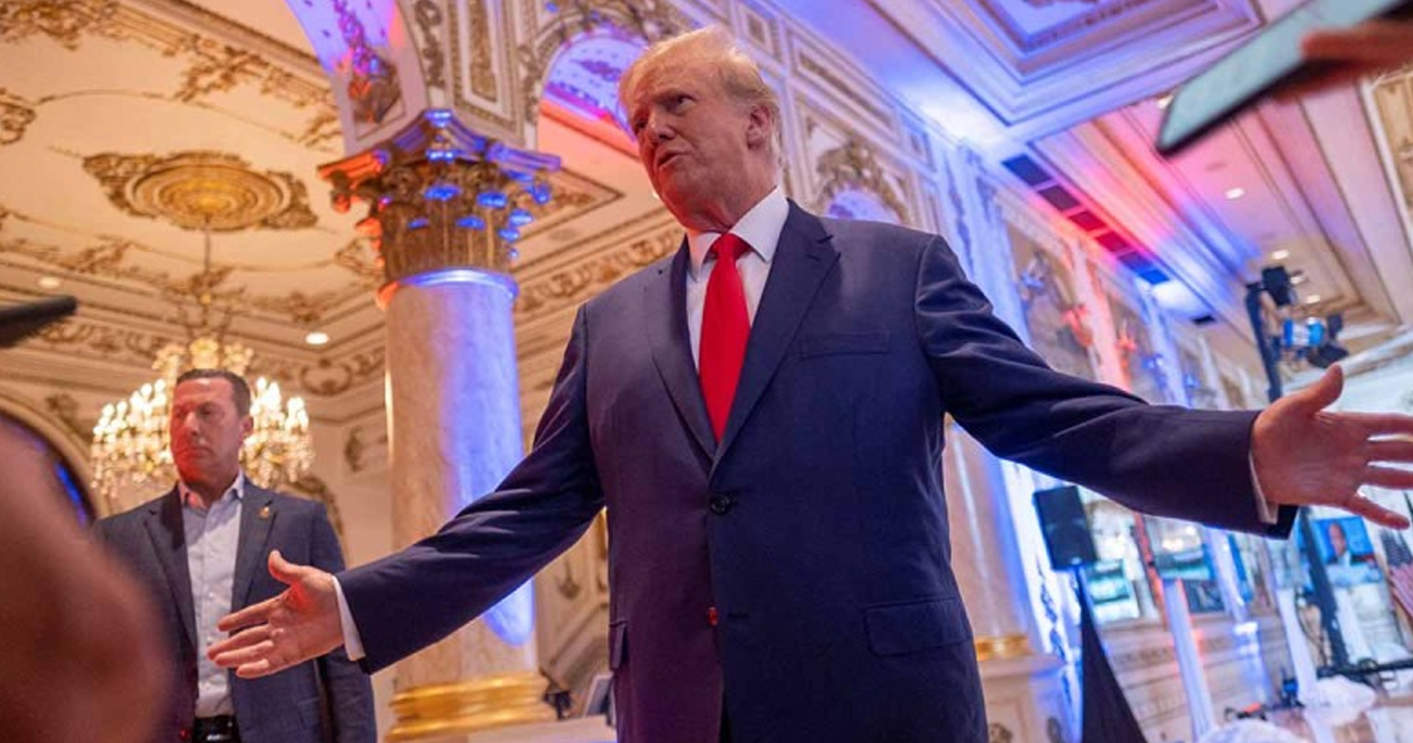 Trump celebra victoria en elecciones intermedias de EU; «vamos en la punta»