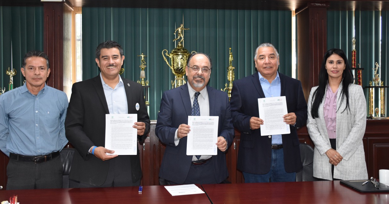 Compartirán UTHermosillo e Itson iniciativas de desarrollo sustentable