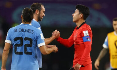 Uruguay empata 0-0 ante Corea del Sur en Qatar 2022