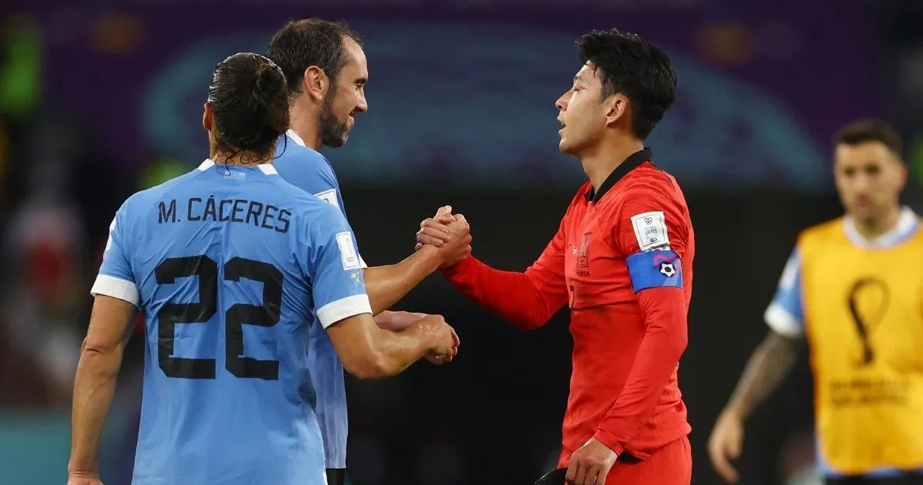 Uruguay empata 0-0 ante Corea del Sur en Qatar 2022