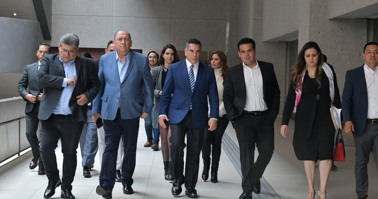 Votaremos contra Reforma Electoral, hoy, mañana o cuando sea, insiste ‘Alito’ Moreno