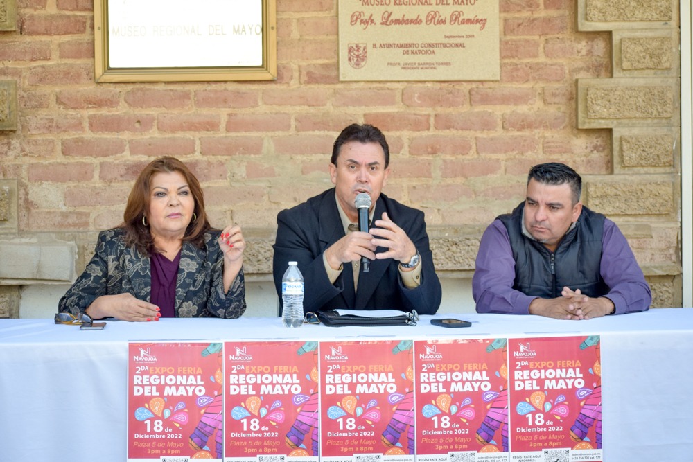 INVITAN A SEGUNDA FERIA REGIONAL DEL MAYO