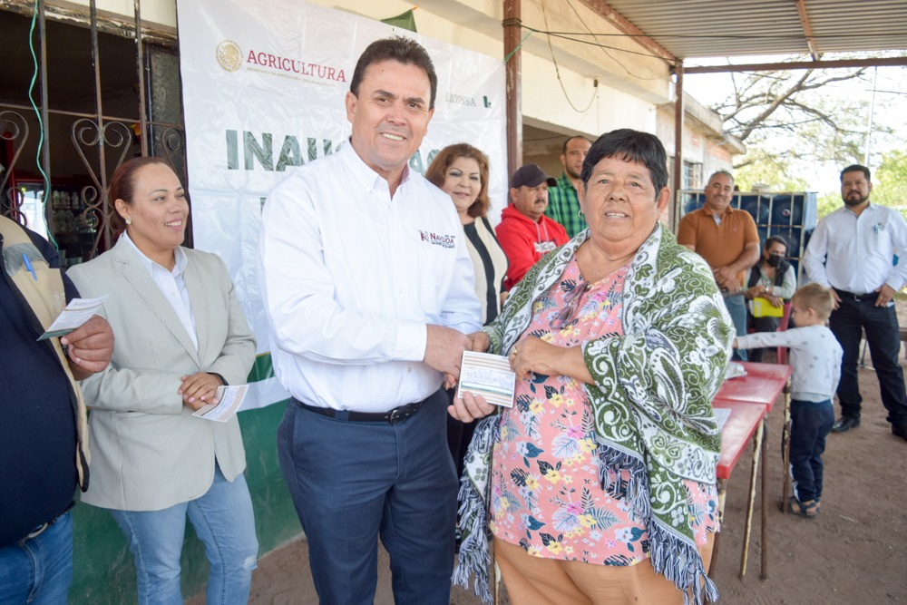 INAUGURAN LECHERÍA LICONSA EN AGIABAMPO