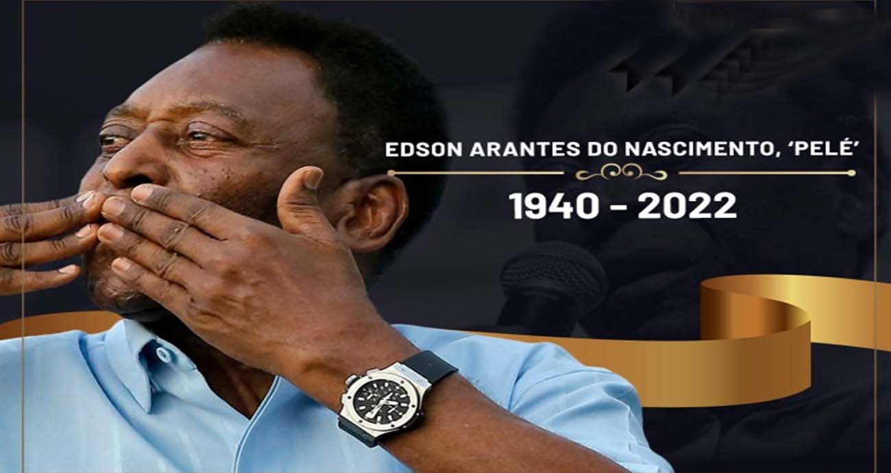 Murió Pelé, el último dios del futbol, a los 82 años