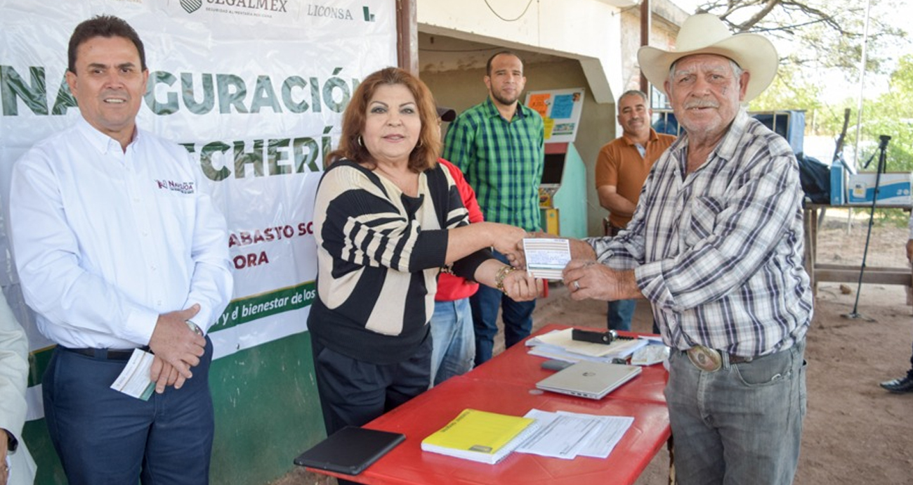 INAUGURAN LECHERÍA LICONSA EN AGIABAMPO