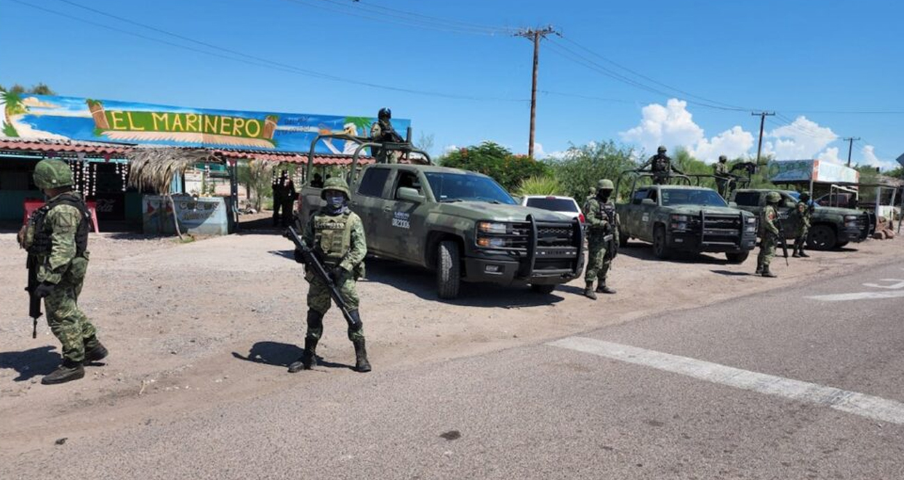7 generadores de violencia detenidos en Guaymas