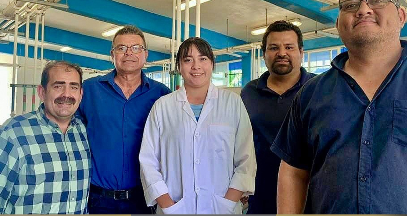 Obtiene alumna del TecNM mérito académico de la ANFEI por proyecto para siembra y cultivo de ostión japonés