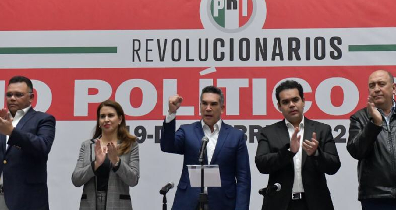 Alito madruga para quedarse al frente del PRI hasta el 24 y revive tensión