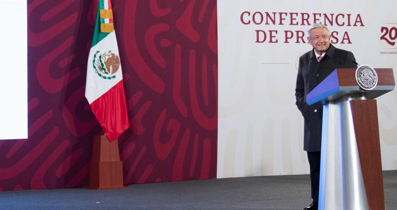 López Obrador insta a no ser manipulados por grupos ante la entrega de juguetes y despensas