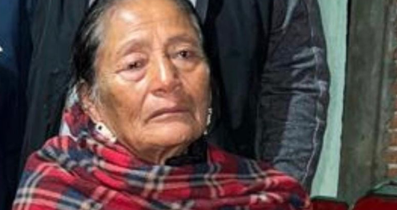 A golpes y machetazos asesinan a una abuelita en Oaxaca