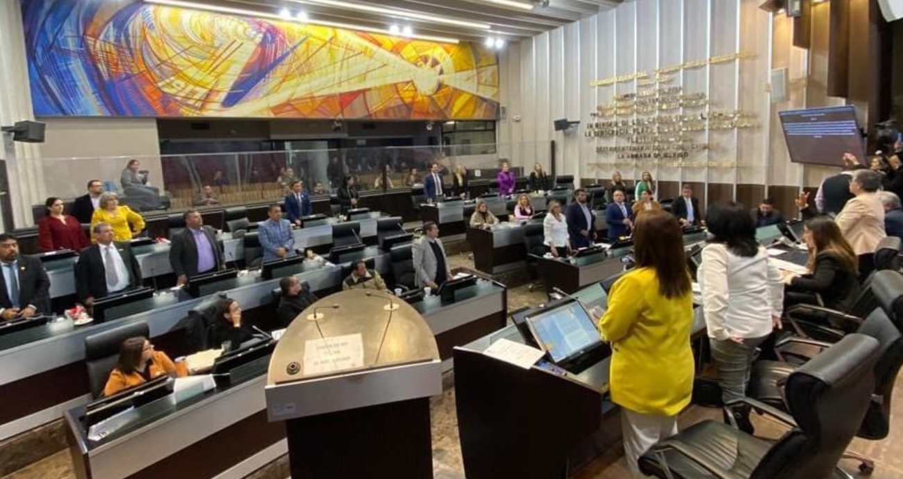 Aprueba congreso del estado contratación y reestructura de deuda.