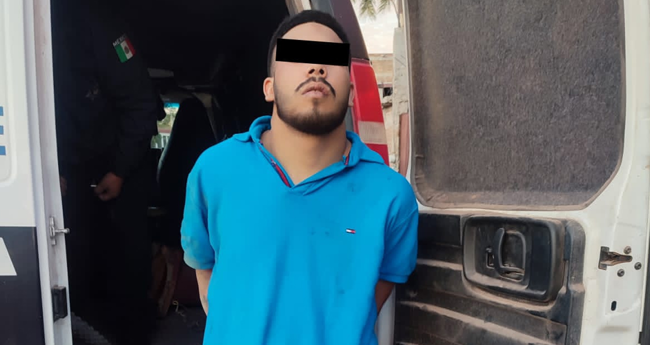 Captura sspm a presunto multi-asaltante de tiendas de conveniencia