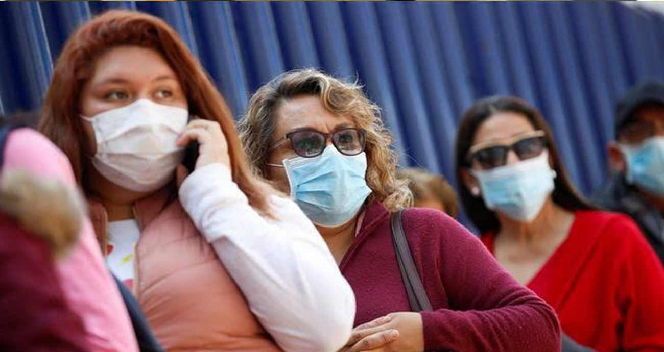 ¡No bajes la guardia! Reportan aumento de casos de COVID-19 e influenza en el país