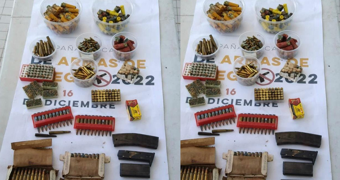 Concluye en Sonora campaña de canje de Armas de Fuego 2022