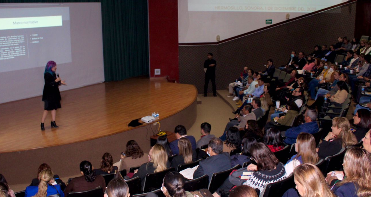 Capacita Contraloría Sonora sobre prevención de violencia de género en el servicio público