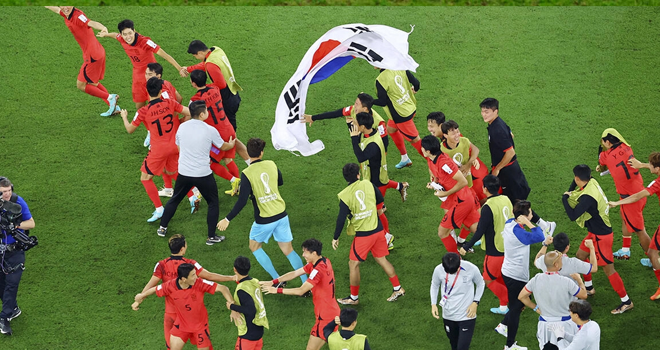 Corea del Sur vence a Portugal de manera agónica y se mete en los octavos de Qatar 2022